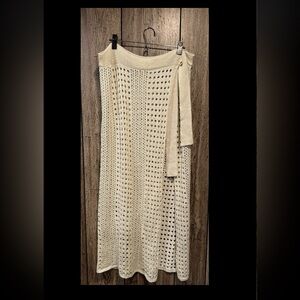 Torrid Knit Sarong Cover Up